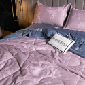 Фото №5 постельного белья из сатина на резинке с одеялом Debby 53R: евро