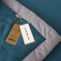 Фото №7 постельного белья из сатина на резинке с одеялом Luana 305R: евро