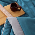 Фото №8 постельного белья из сатина с одеялом Luana 305: евро
