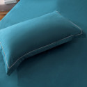 Фото №9 постельного белья из сатина на резинке с одеялом Luana 305R: евро