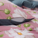 Постельное белье сатин на резинке Kristen 412R 2 спальное | Ситрейд - Фото №8