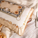 Фото №11 постельного белья на резинке из тенсель сатина Chery 203R: 2 спального
