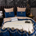 Фото №3 постельного белья на резинке из тенсель сатина Chery 211R: 2 спального