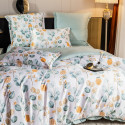Фото №2 постельного белья на резинке из тенсель сатина Arica 205R: 2 спального