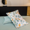 Фото №8 постельного белья на резинке из тенсель сатина Arica 205R: 2 спального
