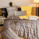 Фото №2 постельного белья на резинке из тенсель сатина Arica 207R: 2 спального