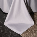 Постельное белье сатин тенсель Arica 208 Семейное | Ситрейд - Фото №12