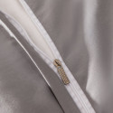 Постельное белье сатин тенсель Arica 208 Семейное | Ситрейд - Фото №7