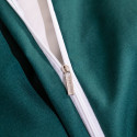 Постельное белье на резинке сатин тенсель Arica 209R Евро | Ситрейд - Фото №7