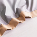Постельное белье на резинке сатин тенсель Arica 211R 2 спальное | Ситрейд - Фото №9