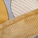 Постельное белье на резинке сатин Almeta 301R Евро | Ситрейд - Фото №9