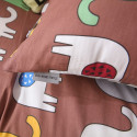 Постельное белье детское сатин-люкс Floria 354 1,5 спальное | Ситрейд - Фото №10
