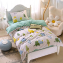 Фото №1 постельного белья детского на резинке из люкс-сатина Floria 356R: 1,5 спального