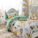 Фото №2 постельного белья детского на резинке из люкс-сатина Floria 356R: 1,5 спального