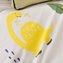 Постельное белье детское на резинке сатин-люкс Floria 356R 1,5 спальное | Ситрейд - Фото №4