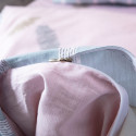 Постельное белье сатин на резинке Christin 469R 2 спальное | Ситрейд - Фото №5