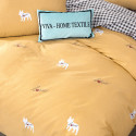 Постельное белье сатин на резинке Christin 440R 2 спальное | Ситрейд - Фото №3