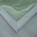 Постельное белье сатин на резинке с одеялом Debby 339R Евро | Ситрейд - Фото №6