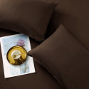 Фото №2 постельного белья из сатина на резинке Emma 422R: евро