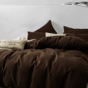 Фото №4 постельного белья из сатина на резинке Emma 422R: евро