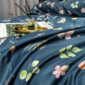 Фото №5 постельного белья из сатина на резинке Alva 418R: 2 спального