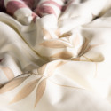Постельное белье сатин на резинке с одеялом Debby 406R Евро | Ситрейд - Фото №3