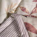 Постельное белье сатин на резинке с одеялом Debby 406R Евро | Ситрейд - Фото №9
