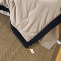 Фото №4 постельного белья из сатина на резинке с одеялом Luana 303R: евро