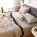 Фото №5 постельного белья из сатина на резинке с одеялом Luana 303R: евро