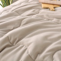 Постельное белье с одеялом сатин на резинке Luana 303R Евро | Ситрейд - Фото №7