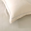 Фото №10 постельного белья из сатина на резинке с одеялом Luana 308R: евро