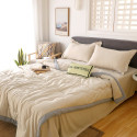 Фото №3 постельного белья из сатина на резинке с одеялом Luana 308R: евро