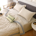 Фото №4 постельного белья из сатина на резинке с одеялом Luana 308R: евро