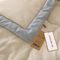 Фото №8 постельного белья из сатина на резинке с одеялом Luana 308R: евро