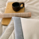 Постельное белье с одеялом сатин на резинке Luana 308R Евро | Ситрейд - Фото №9