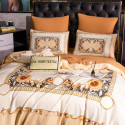 Фото №2 постельного белья на резинке из тенсель сатина Chery 203R: 2 спального