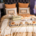 Фото №3 постельного белья на резинке из тенсель сатина Chery 203R: 2 спального