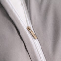 Постельное белье на резинке сатин тенсель Chery 206R Евро | Ситрейд - Фото №6