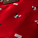 Фото №5 постельного белья на резинке из тенсель сатина Arica 208R: евро