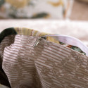 Постельное белье сатин на резинке Christin 520R Евро | Ситрейд - Фото №5