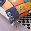 Постельное белье детское на резинке сатин-люкс Floria 352R 1,5 спальное | Ситрейд - Фото №11