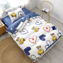 Постельное белье детское сатин-люкс на резинке Floria 336R 1,5 спальное | Ситрейд - Фото №1