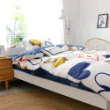 Постельное белье детское сатин-люкс на резинке Floria 336R 1,5 спальное | Ситрейд - Фото №5