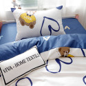 Постельное белье детское сатин-люкс на резинке Floria 336R 1,5 спальное | Ситрейд - Фото №6