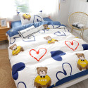 Постельное белье детское сатин-люкс на резинке Floria 336R 1,5 спальное | Ситрейд - Фото №7