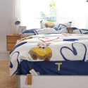 Постельное белье детское сатин-люкс на резинке Floria 336R 1,5 спальное | Ситрейд - Фото №9