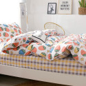 Постельное белье детское сатин-люкс на резинке Floria 341R 1,5 спальное | Ситрейд - Фото №6
