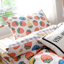 Постельное белье детское сатин-люкс на резинке Floria 341R 1,5 спальное | Ситрейд - Фото №9