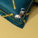 Фото №11 постельного белья из сатина на резинке Alva 408R: евро