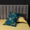 Фото №8 постельного белья из сатина на резинке Alva 408R: 2 спального